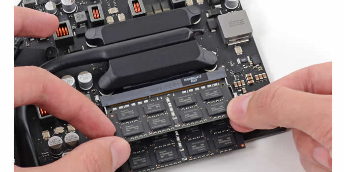 Repair iMac logic Board