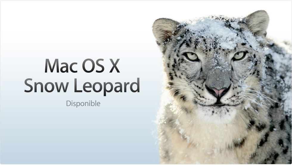 Mac OS X Snow Leopard with instructions