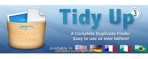 TidyUp 3.0 Available Now for Mac OS X 