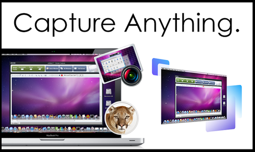 Video Screen Capture Mac with Directions