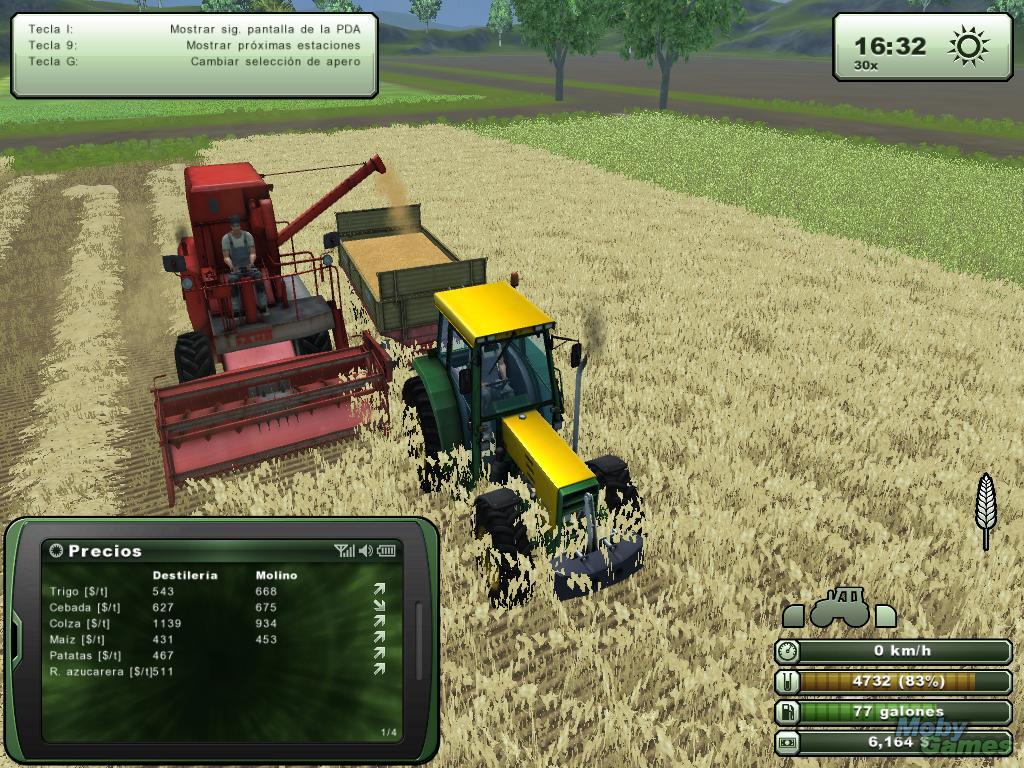 The farming simulator 2013 is now available