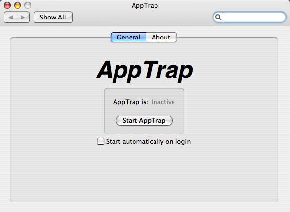 Features of AppTrap