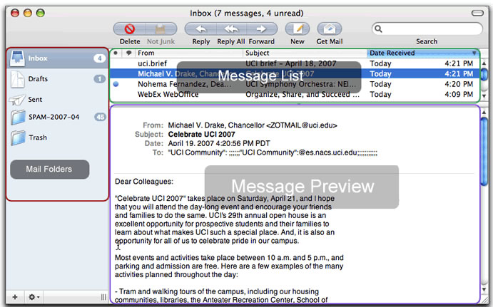 Send Emails with Apple Mail