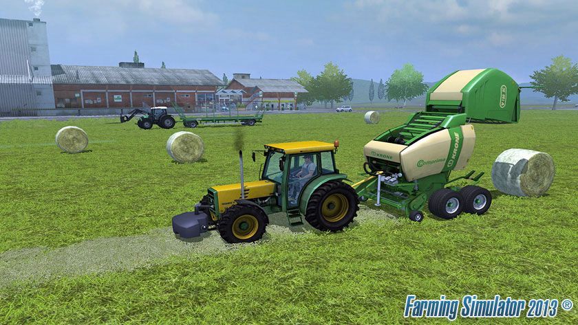 The farming simulator 2013 is now available for game lover