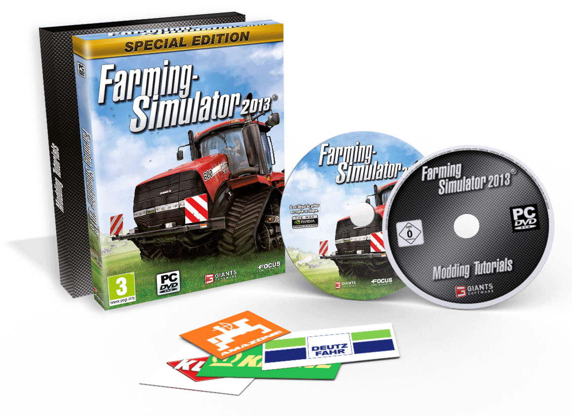 The farming simulator 2013 is now available for game lover