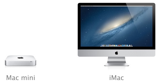 Mac Mini is different