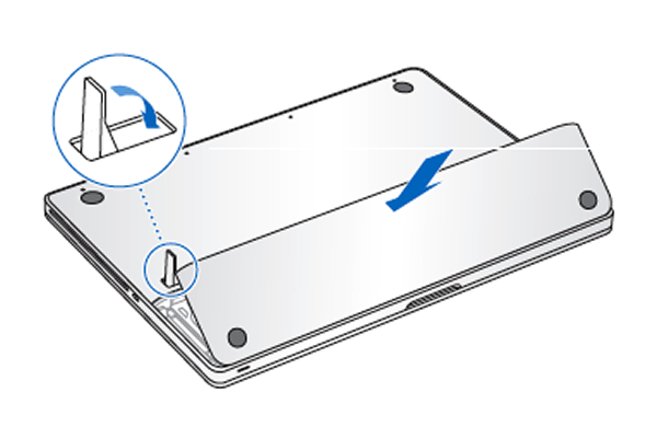 Remove MacBook Pro Case for Hygiene