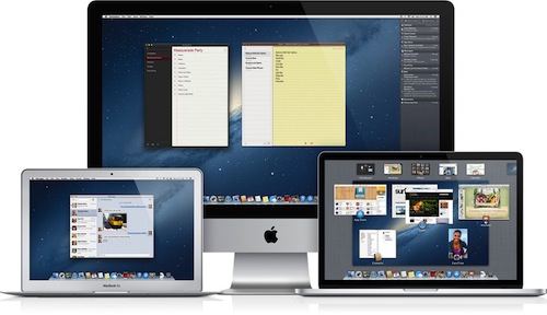 installation of OS X 10.8.4