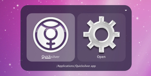 Advantages of Quicksilver 1.0