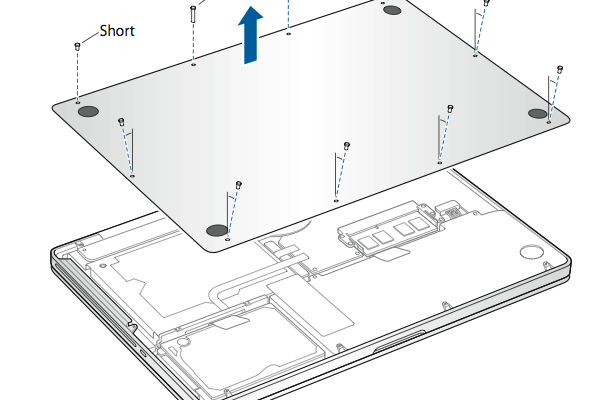 Easy Steps to Remove MacBook Pro Case 