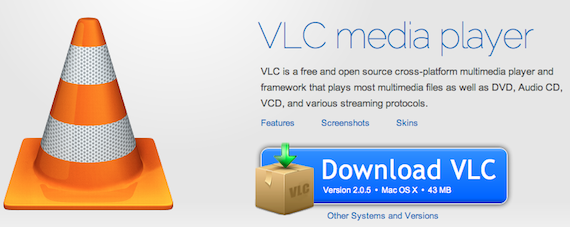 Download VLC for Mac