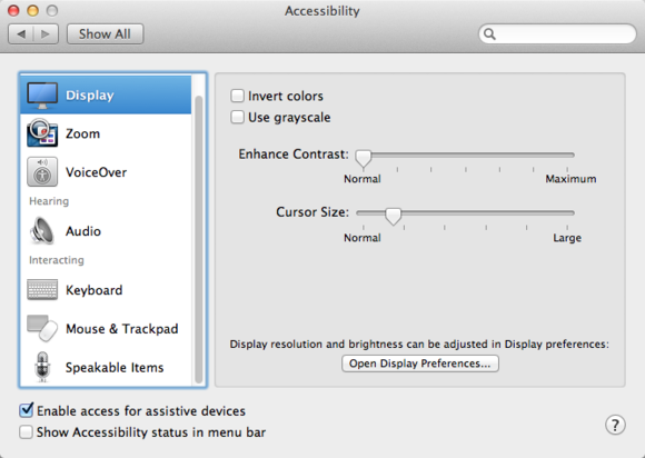 ignored OS X system tweaks can be fruitful for you