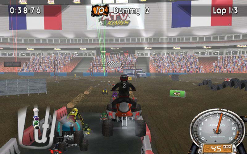 The Amazing Quad Kings Races-Now Available at Mac GameStore