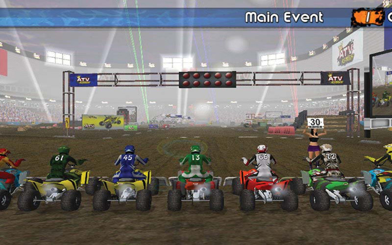 The Amazing Quad Kings Races-Now Available at Mac GameStore