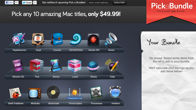 Enjoy Mac App Bundle For Just $50