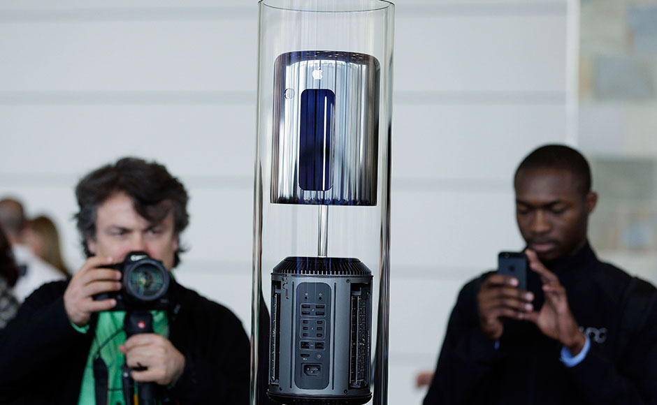 New Mac Pro 2013 Gives Apple Conceited Rights