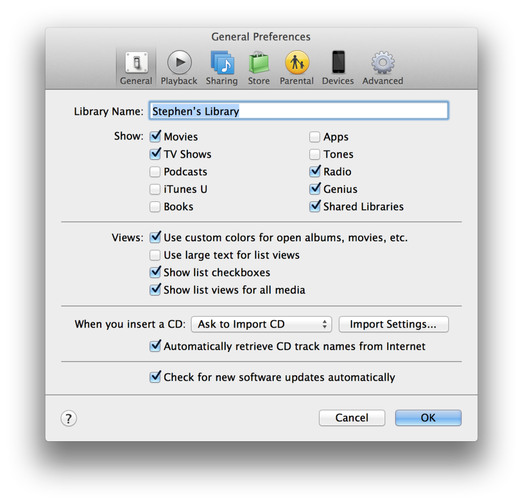 Increase the text size of your iMac