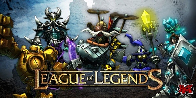 Mac Game League Of Legends Perfect For Playing In Summer