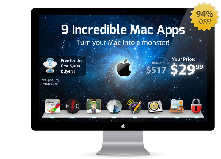  9 Appealing Mac Apps (Including Painter Lite And TuneUp) For $30