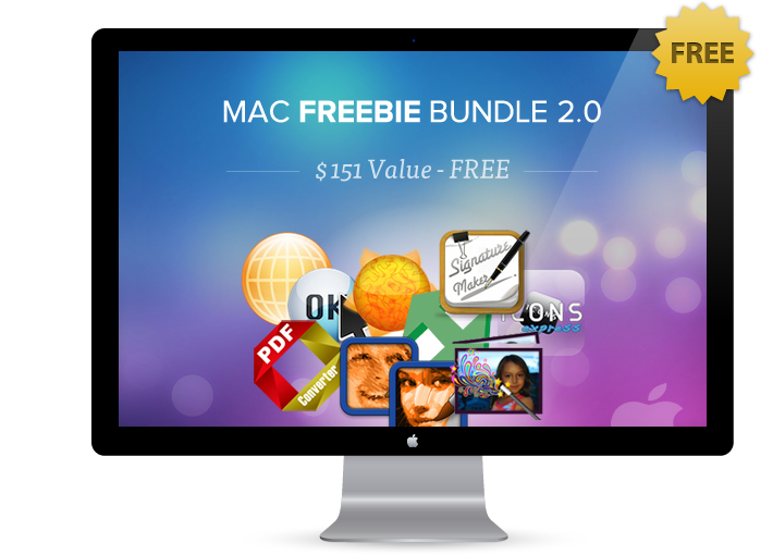 Mac Freebie Bundle 2.0 gives 10 great Apps for free