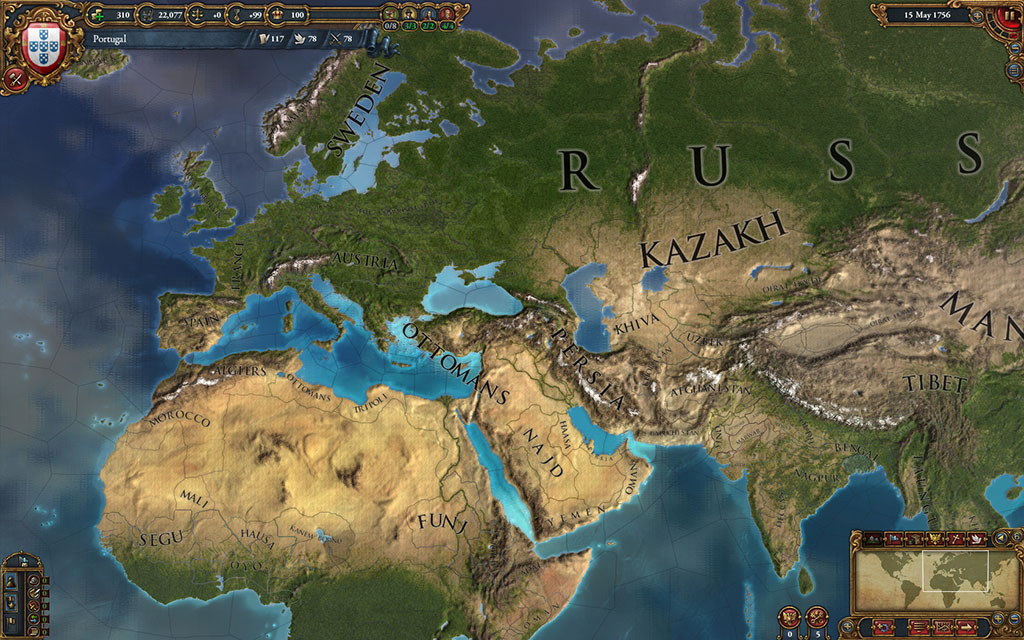 Europa Universalis IV A Mac Game Now Available