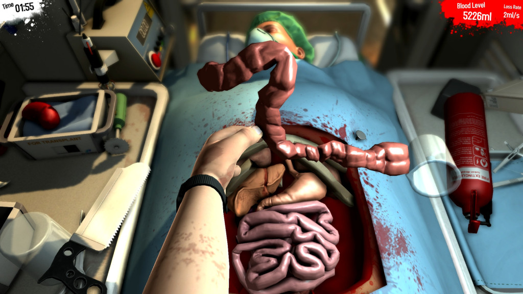 The Surgeon Simulator 2013 Now available At MGS