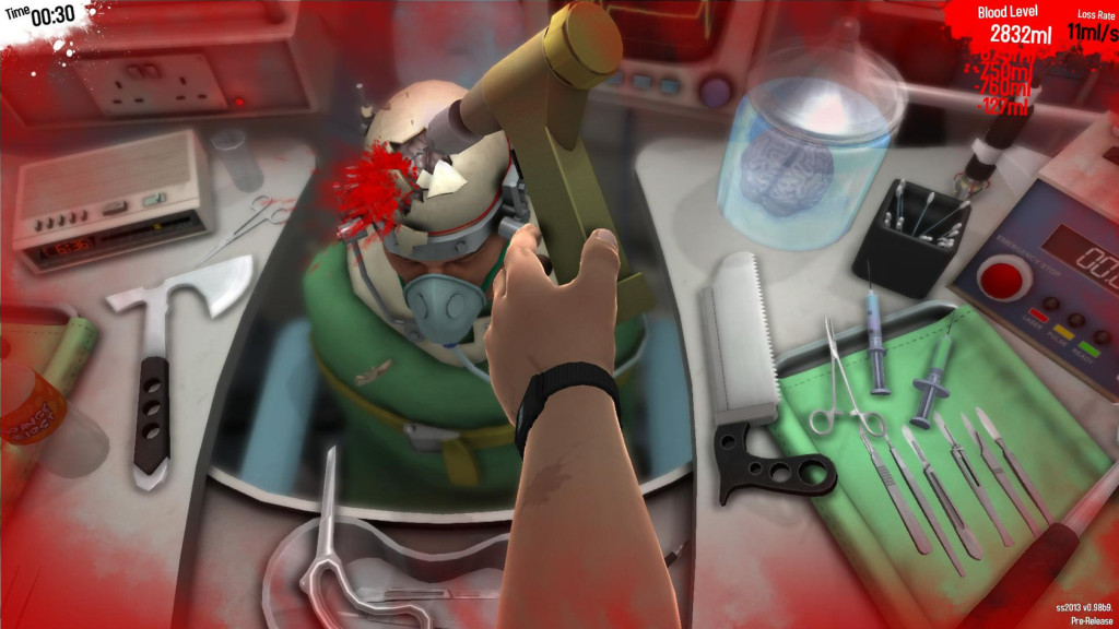 The Surgeon Simulator 2013 Now available At MGS