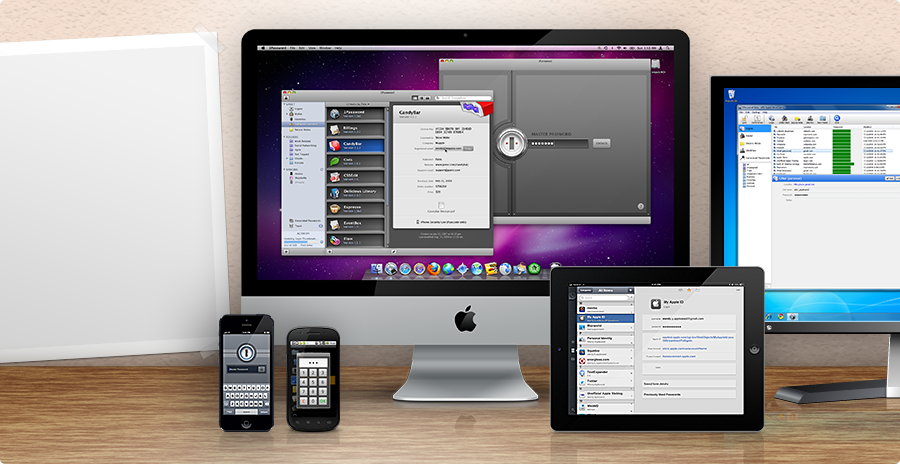 1Password 4 For the Macs Get iOS Features