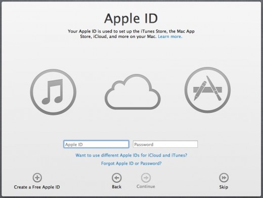 Mac App store, Making An Apple ID Without A Credit Card