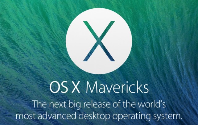 Apple OS X Mavericks Probably Releasing Late October