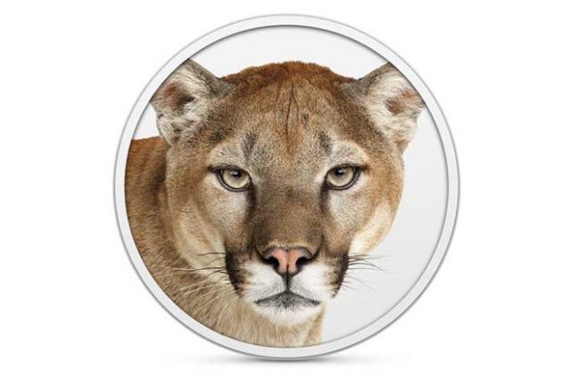 Apple modernizes the OS X Mountain Lion to 10.8.5