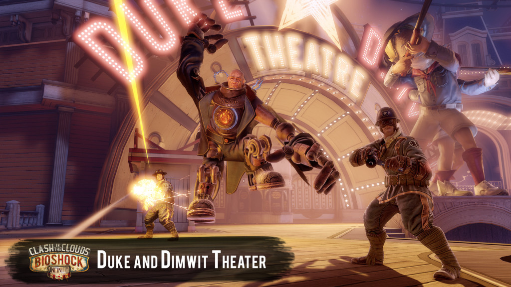 BioShock Infinite: Clash in the Clouds Announced