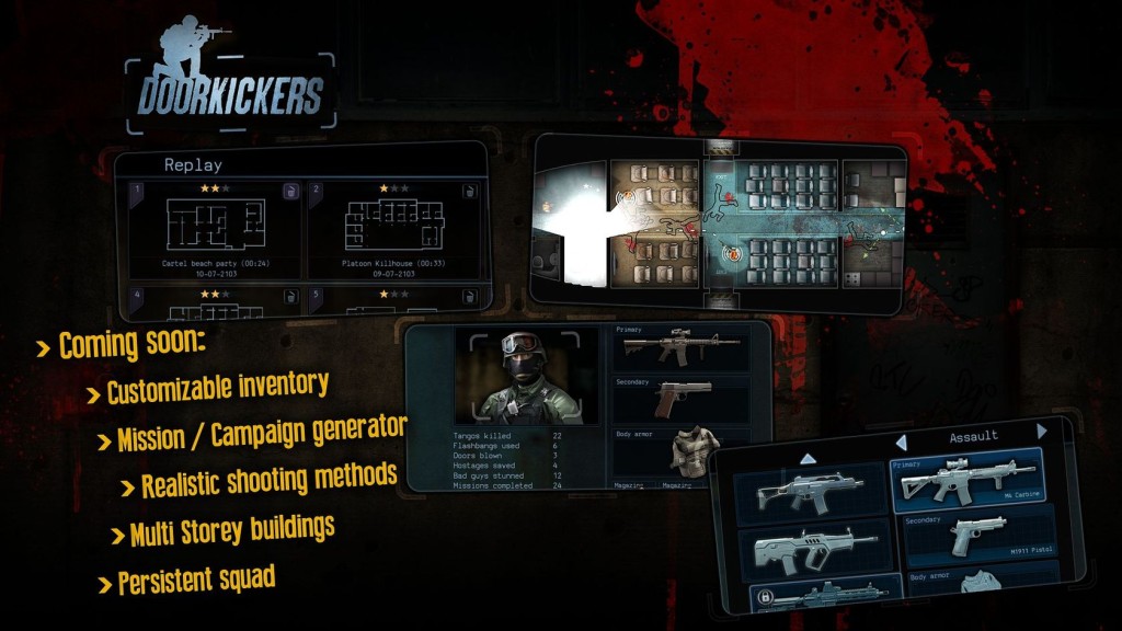 Grab Door kickers a Mac Game from MGS