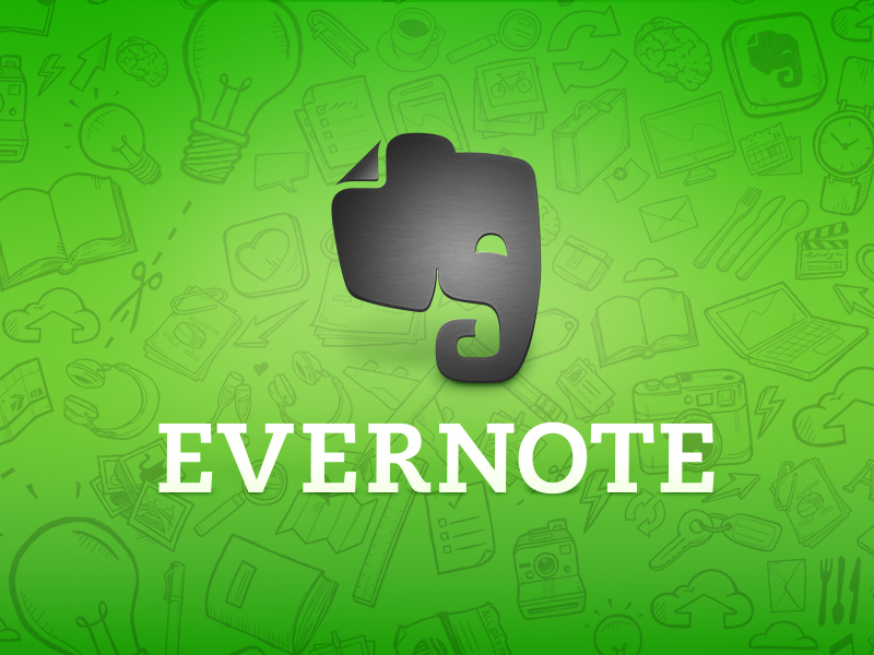 Enjoy Presentation Mode in Evernote For Mac