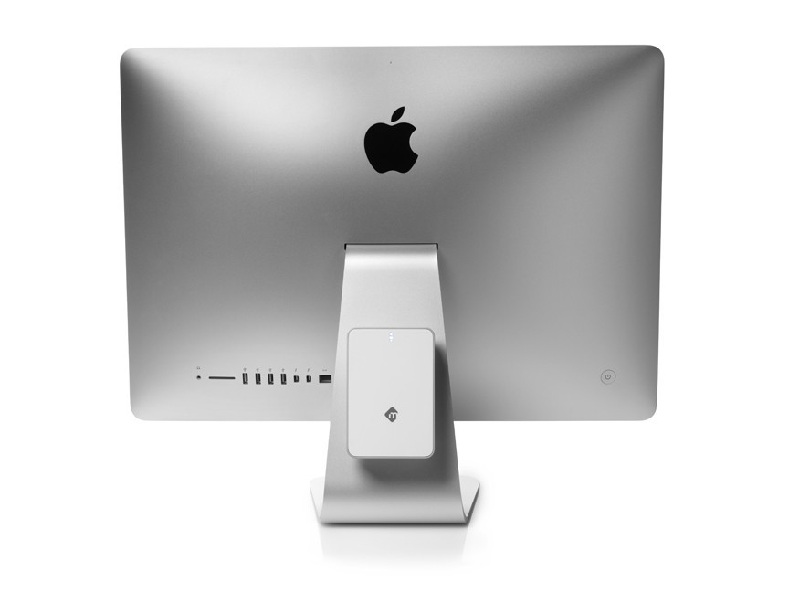 mLogic announces mBack External Drive For Your iMac