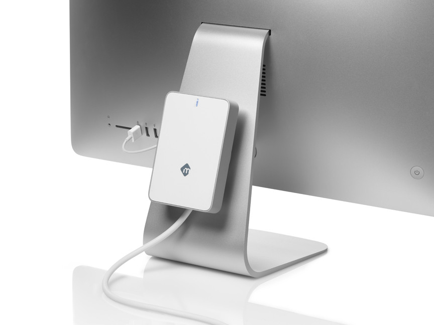 mLogic announces mBack External Drive For Your iMac