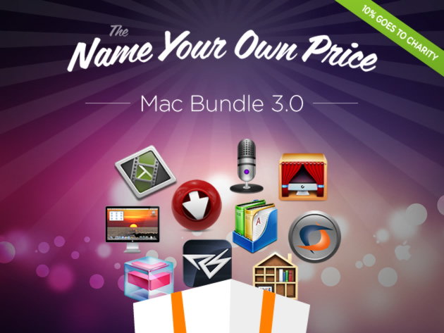 10 Mac Apps In One Bundle, Select Your Price