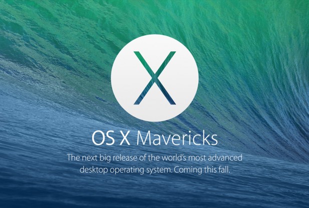 Apple OS X Mavericks Will Likely Debut In the October