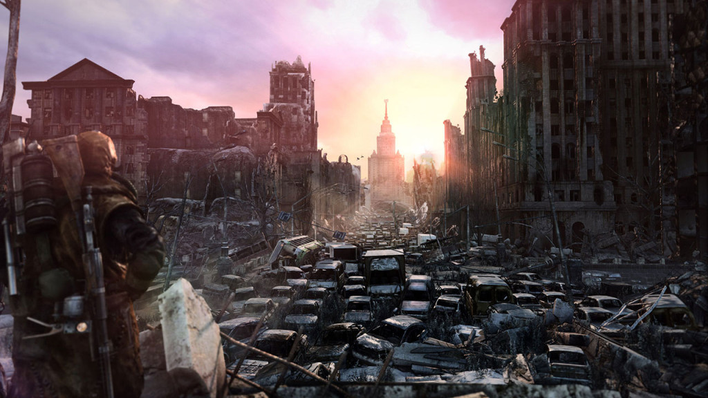 Metro; Last Light Now Available at MGS