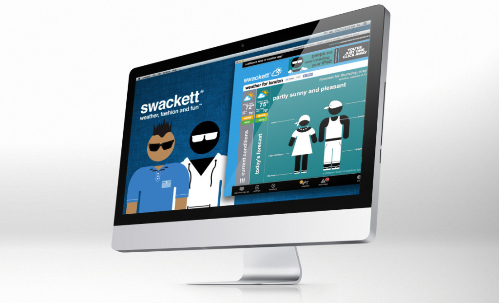 Swackett a Weather Mac App For You