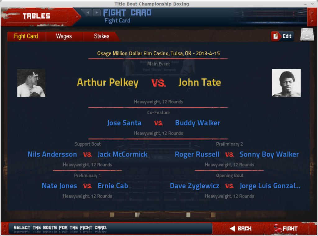 Title Bout Championship Boxing 2013 is Available Now At MGS