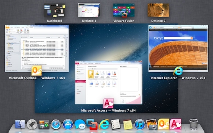 VMware Announces Fusion 6 for Mac with Mavericks support