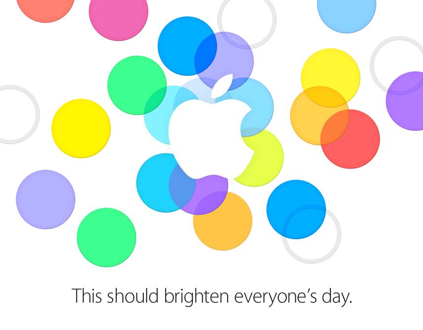 Moving in Apple’s Media Event on 22 October