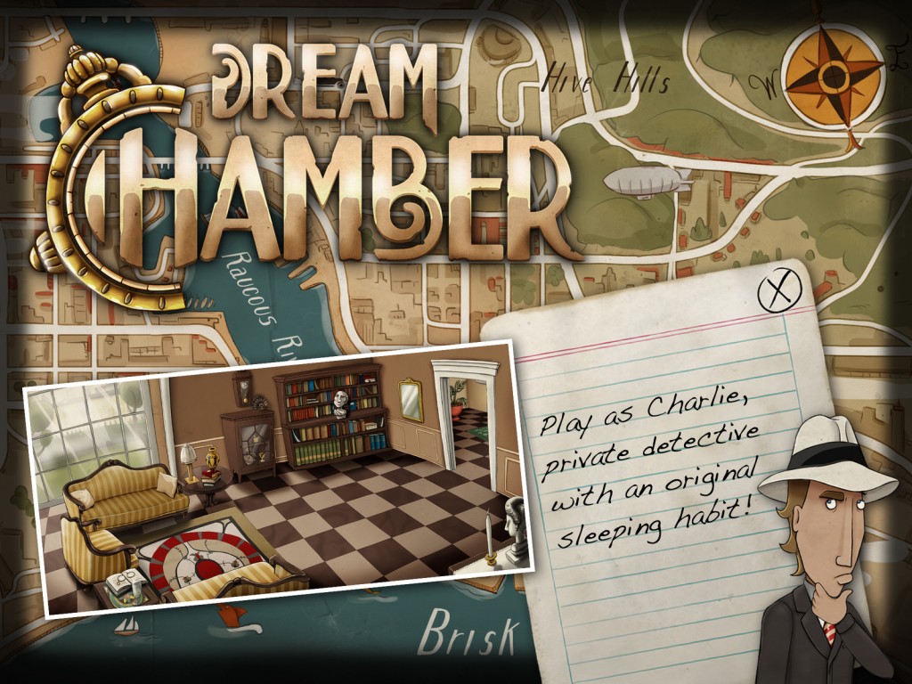 Dream Chamber Invades Mac Game Store