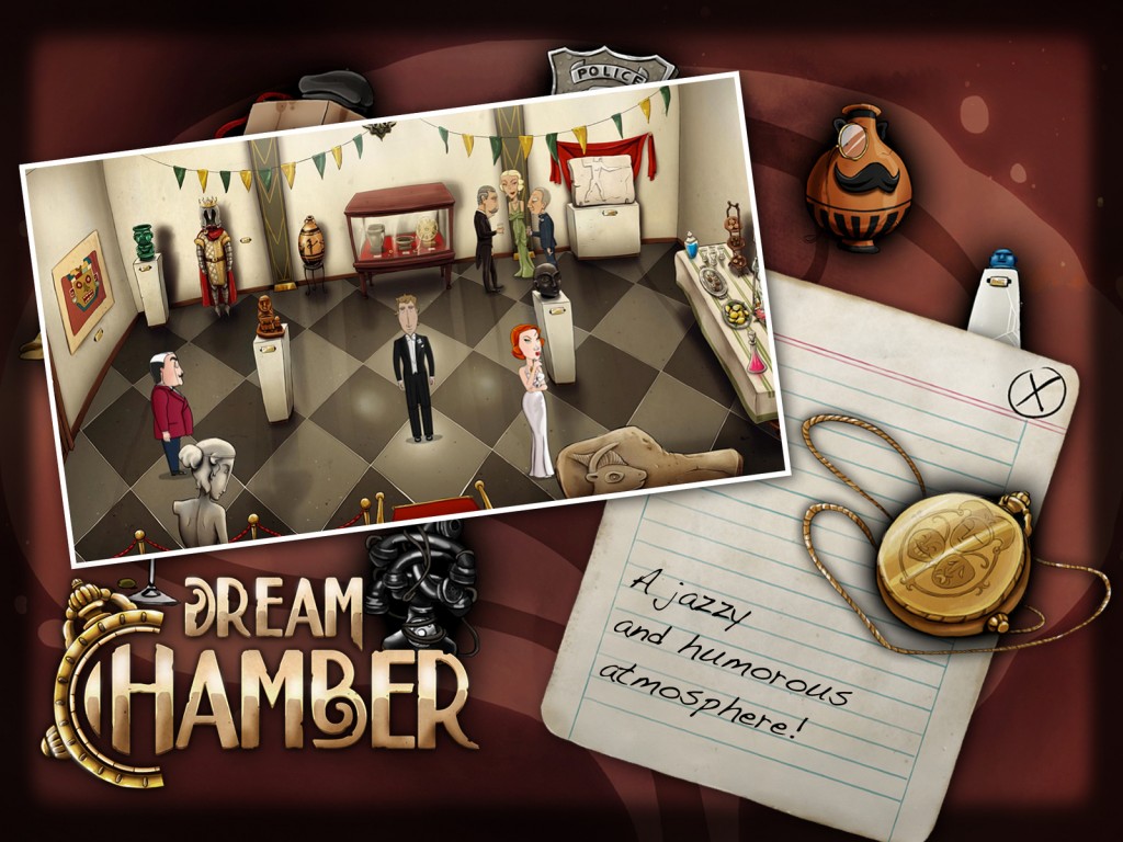 Dream Chamber Invades Mac Game Store