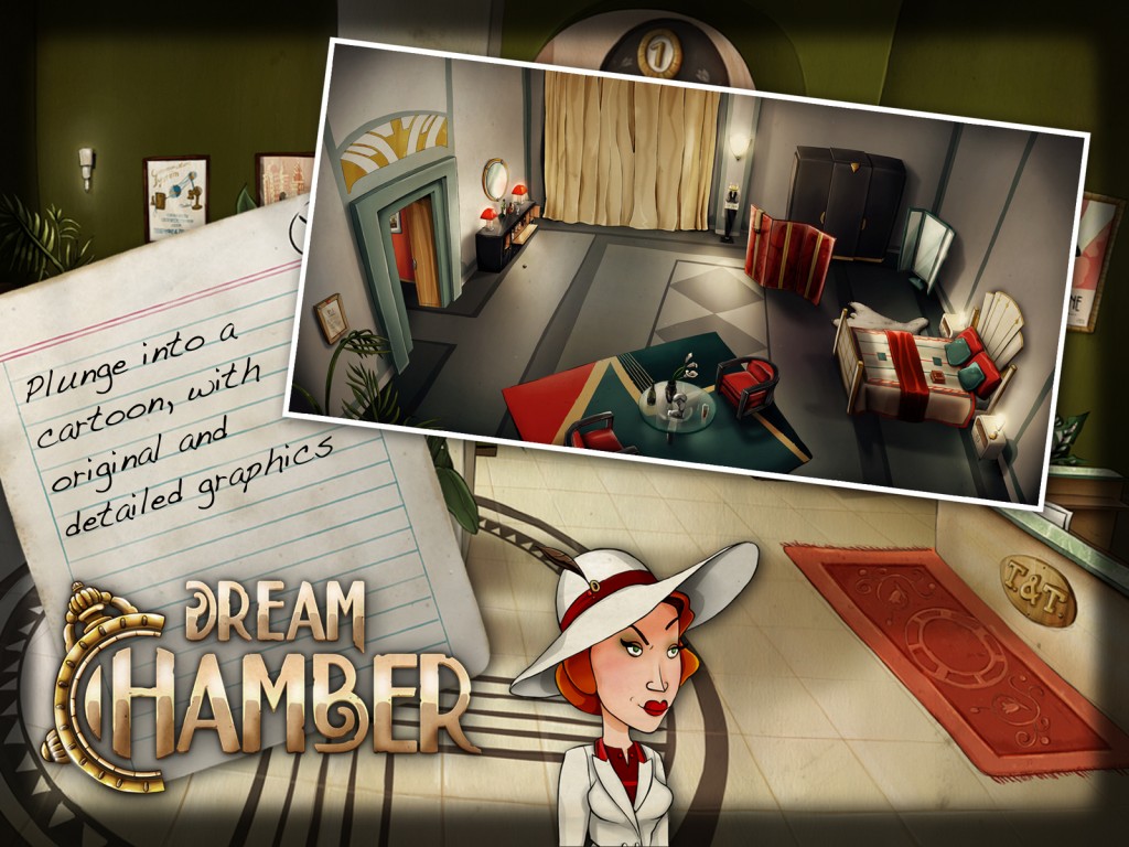 Dream Chamber Invades Mac Game Store