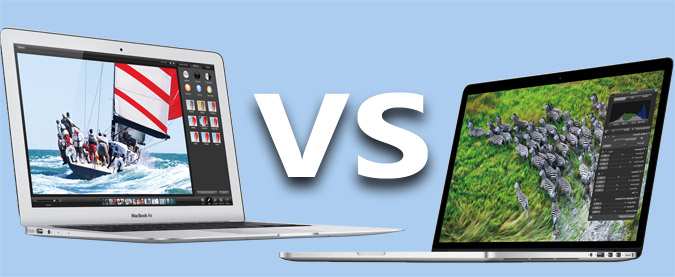 Apple MacBook Air 2013 VS Apple MacBook Pro 2013