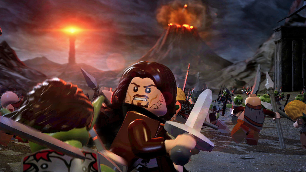 LEGO; The Lord Of The Rings A Mac Game Review