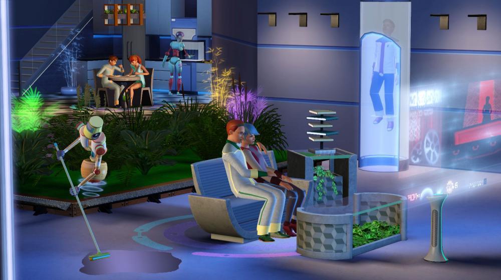 The Sims 3 Into The Future Launched