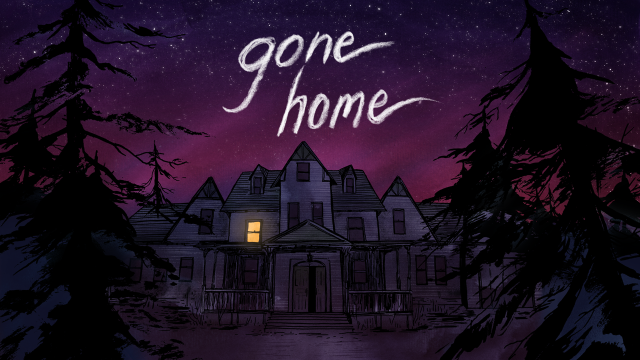 Gone Home Smashes MGS